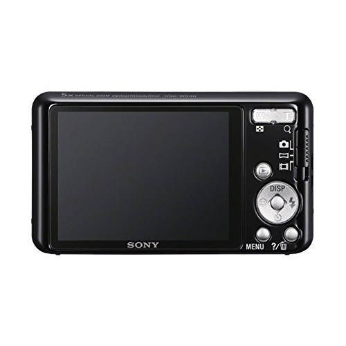 Sony SONY Cyber-shot W630 (16.1 million CCD/5 optical) Black DSC