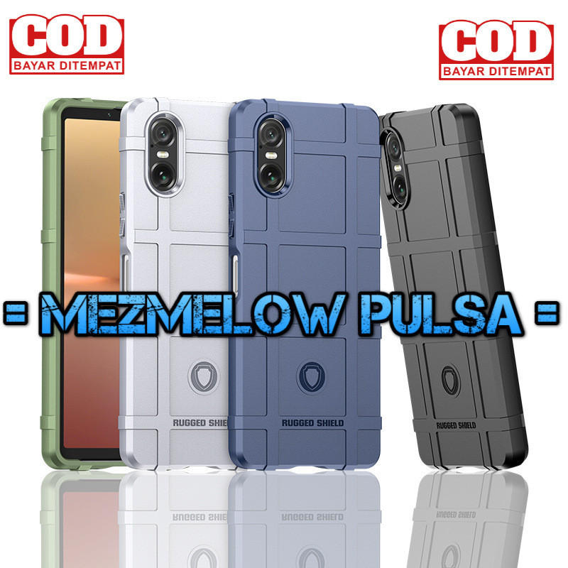 Rugged Shield Army Military Silicone Armor Caseng Case SONY XPERIA 10 VI - Gambar 2