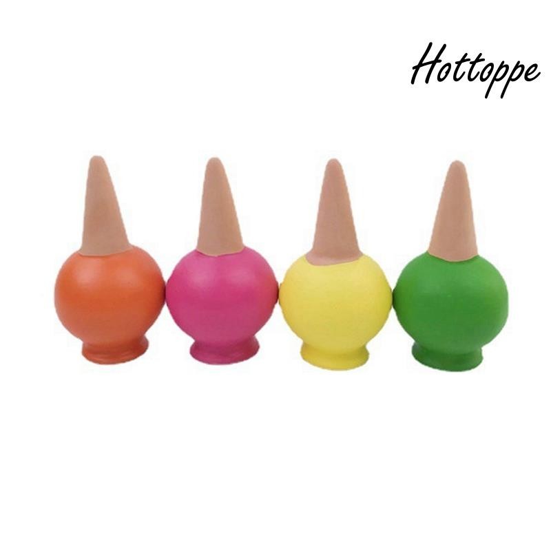 4 Pack Ceramic Automatic Plant Dripper Self-Watering Device for Home ...