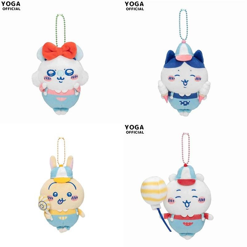 SQ5 Chiikawa Waku Waku Yuenchi Hachiware Usagi Momonga plush pendant ...