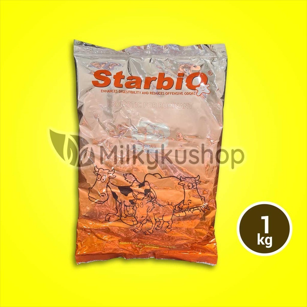 Starbio PROBIOTIC FOR BEEF FORMULA 1 KG PROBIOTIC ANIMAL LIVESTOCK ...