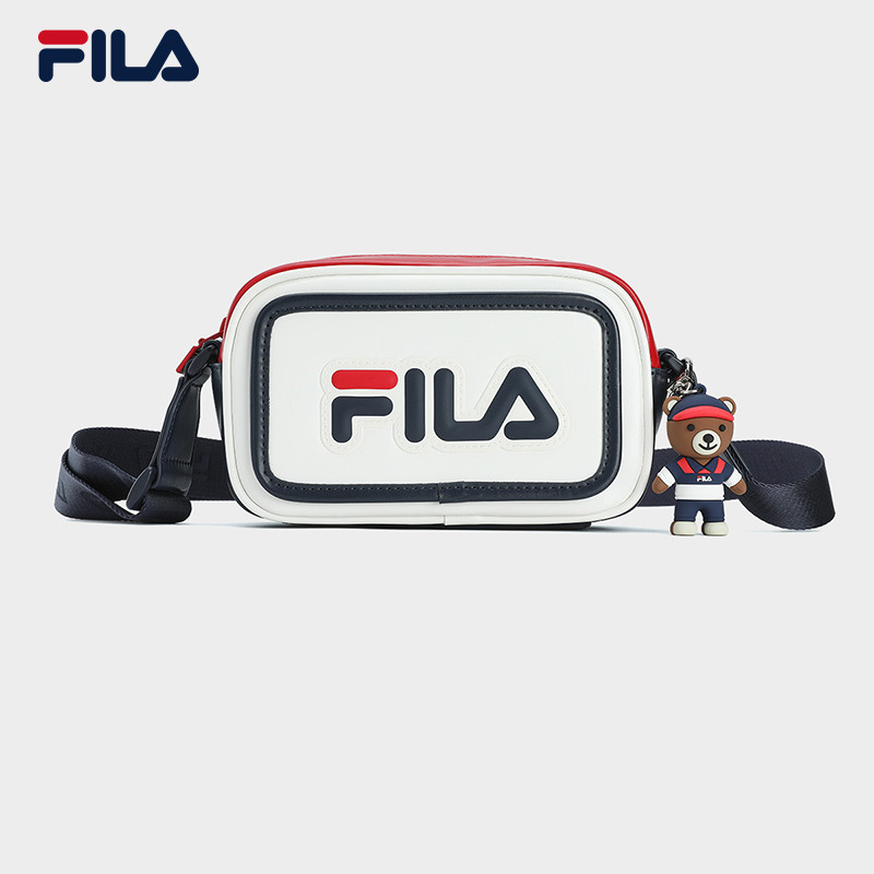 【FILA】 Basic Pocket Small Crossbody Bag /追跡付 Fila Unisex's Shoulder Bag, Black, One Size : Amazon.ca
