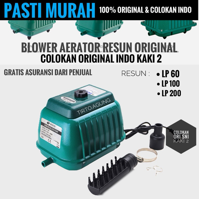 resun-lp-100-60-low-noise-blower-cololam-feet-2-sni-aerator-aquarium