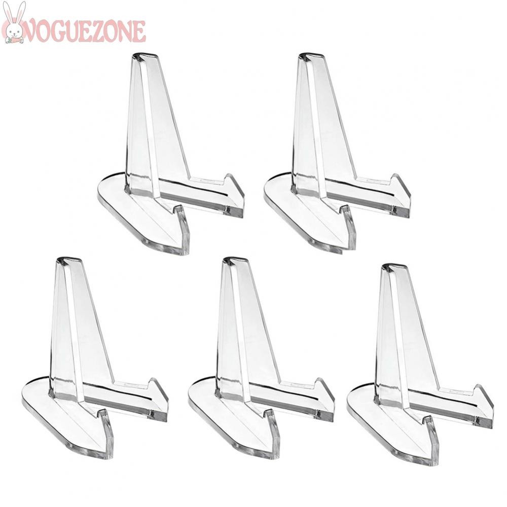 Clear Acrylic Easel Stand for Showcasing Small Shell Collections (63