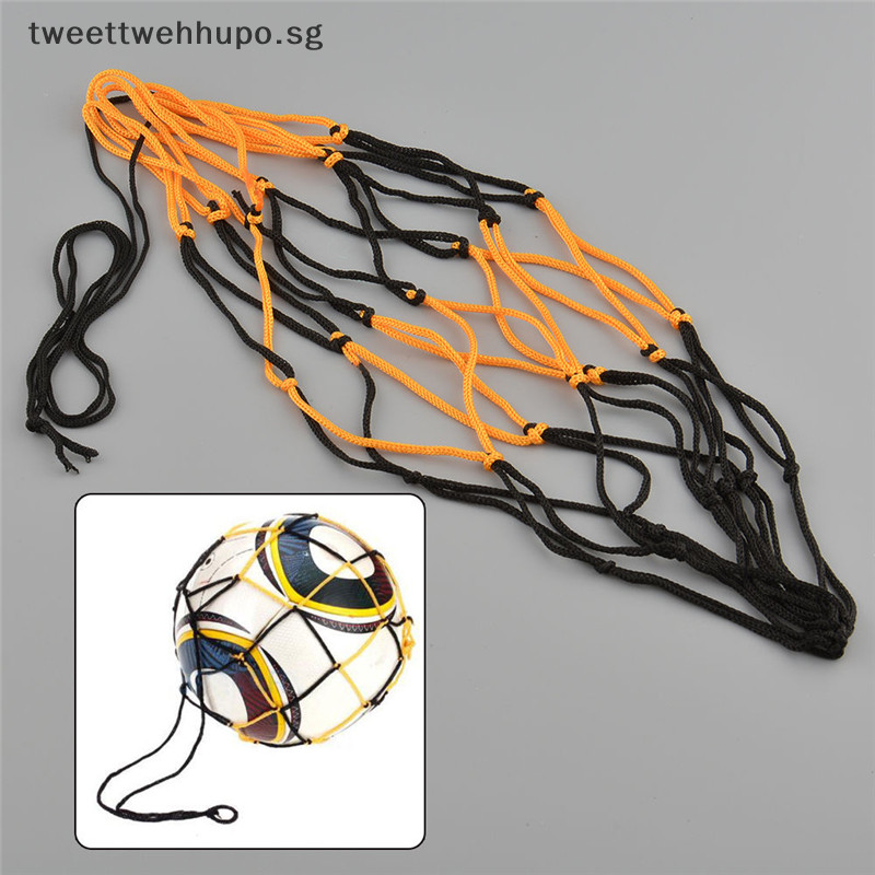 TWE Soccer Training Ball Kicking Net Nylon String Equipment Football