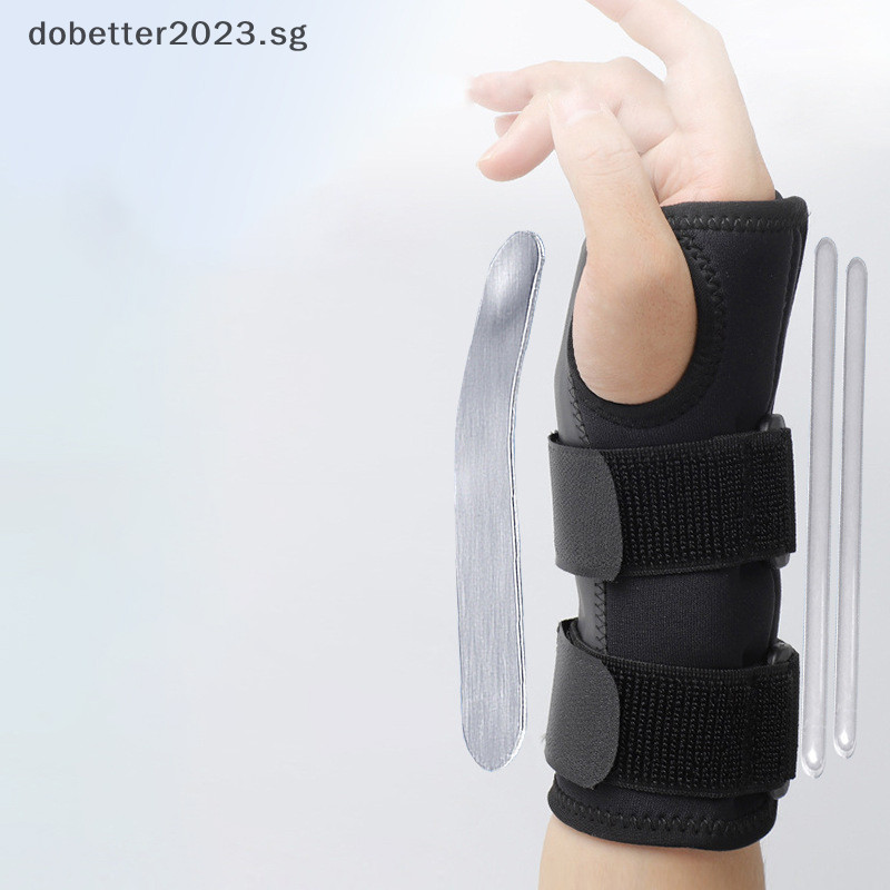 [DB] 1PC Carpal Tunnel Wrist Support Pads Brace Splints Sprain Forearm ...