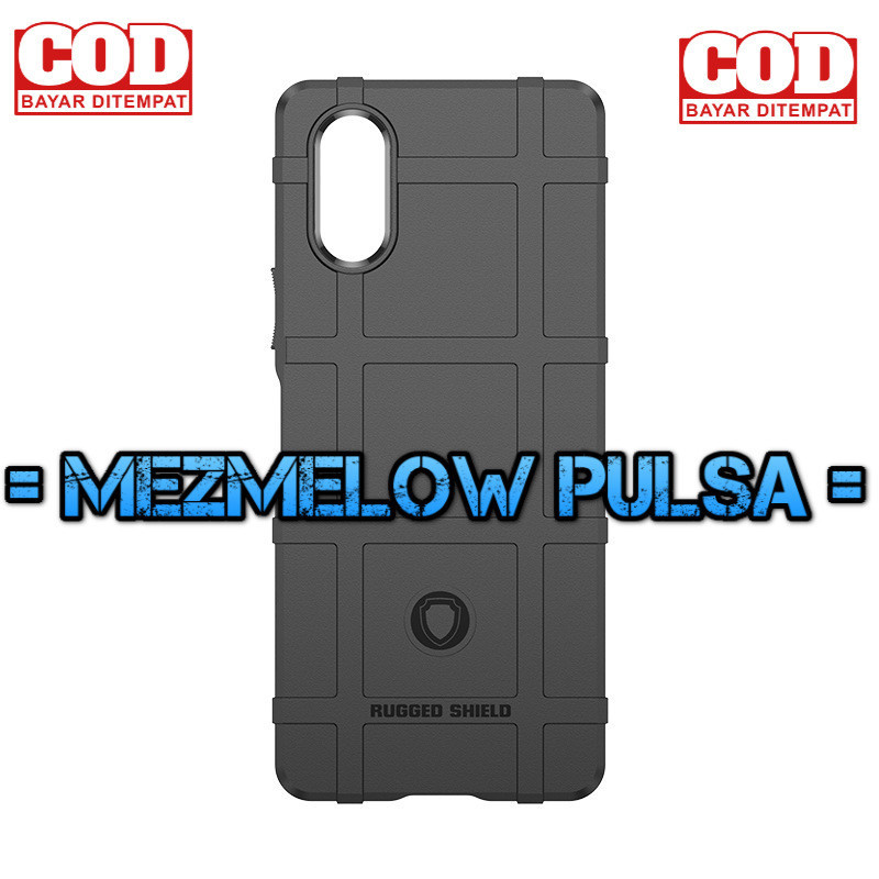 Rugged Shield Army Military Silicone Armor Caseng Case SONY XPERIA 10 VI - Gambar 3