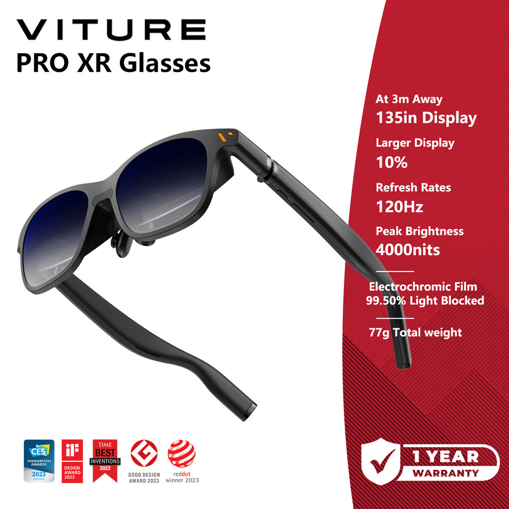 VITURE Pro XR / AR Glasses 135
