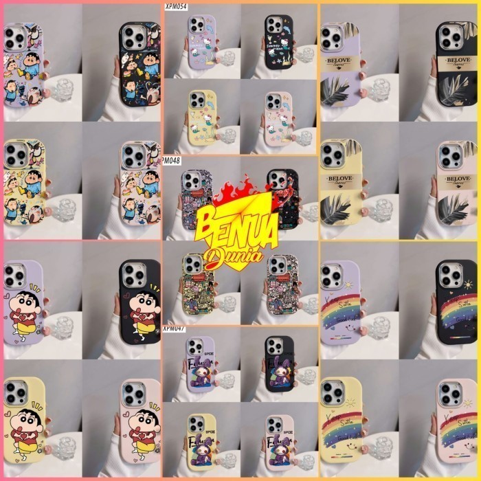 SOFTCASE MOTIF KARAKTER COLOR LITTLE CHUBBY REDMI NOTE 10 4G 10A 10 PRO NOTE 11 11 PRO NOTE 12 4G 12 PRO 4G NOTE 13 4G 13 5G 13 PRO 5G NOTE 9 PRO - BD