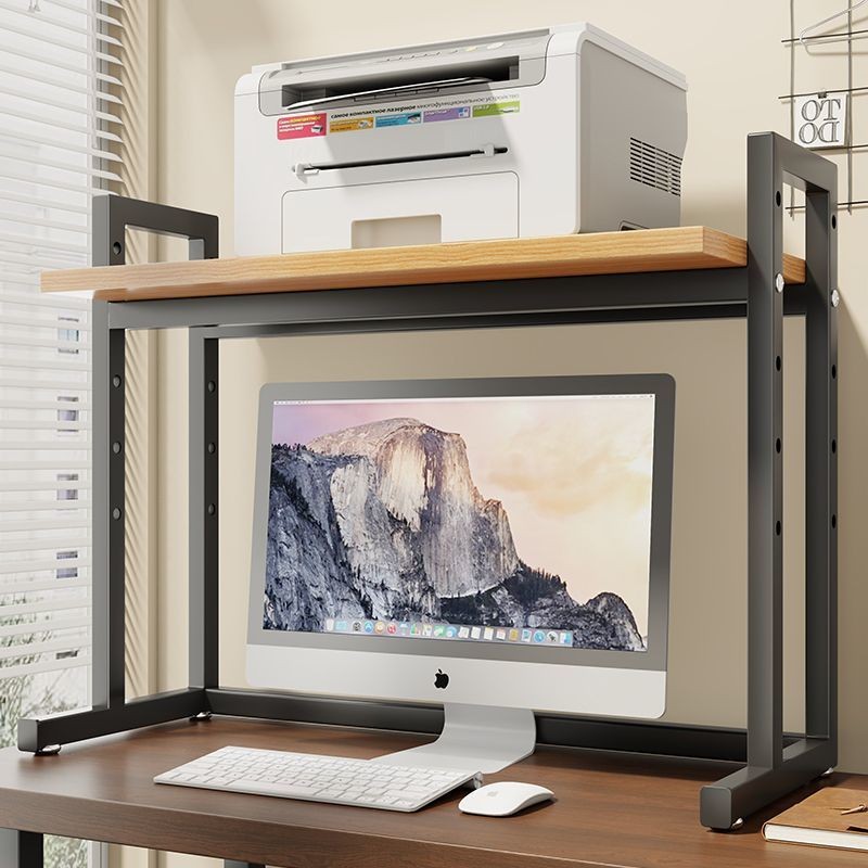 [in stock] Thickened Layer Board Stable and Strong Desktop Storage Rack ...