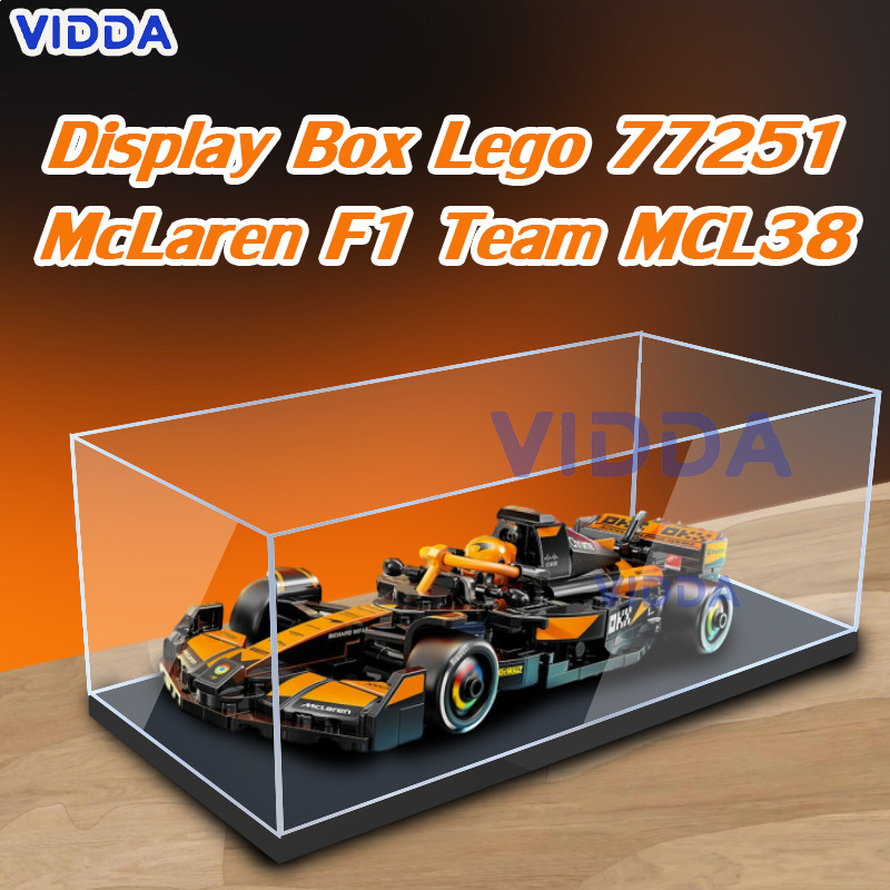 Transparent Storage Box Acrylic Display Box For Lego 77251 Display Case ...