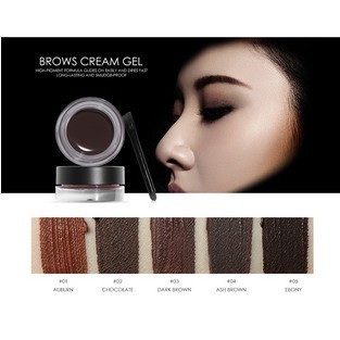 Focallure Eyebrow Cream FA 23 / Merah Jingga Official - Gambar 3
