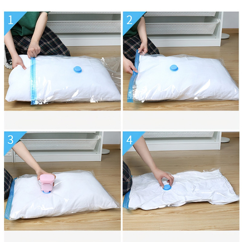 Vacuum Bags For Blankets, Pillows, Clothes, Vacuum Bags Preservation