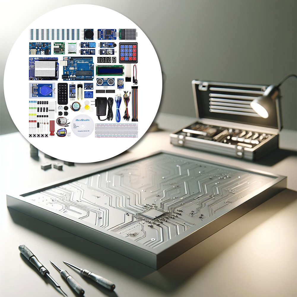 Most Complete Starter Kit with Tutorial for Arduino UNO R3 for Arduino ...