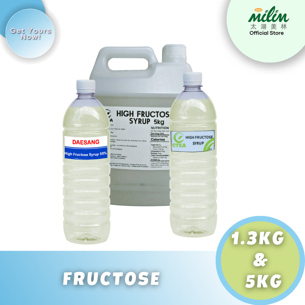 Fructose Syrup Daesang Fructose 1kg HFCS / Ctea / Repacked PET Bottle ...