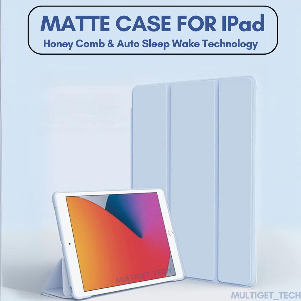 Case iPad Gen 11 A16 10th 9 8 7 / Air 4 5 6  Pro 11" Casing iPad Mini 1 2 3 4 5 6 7  8.3" Pen Slot - Gambar 2