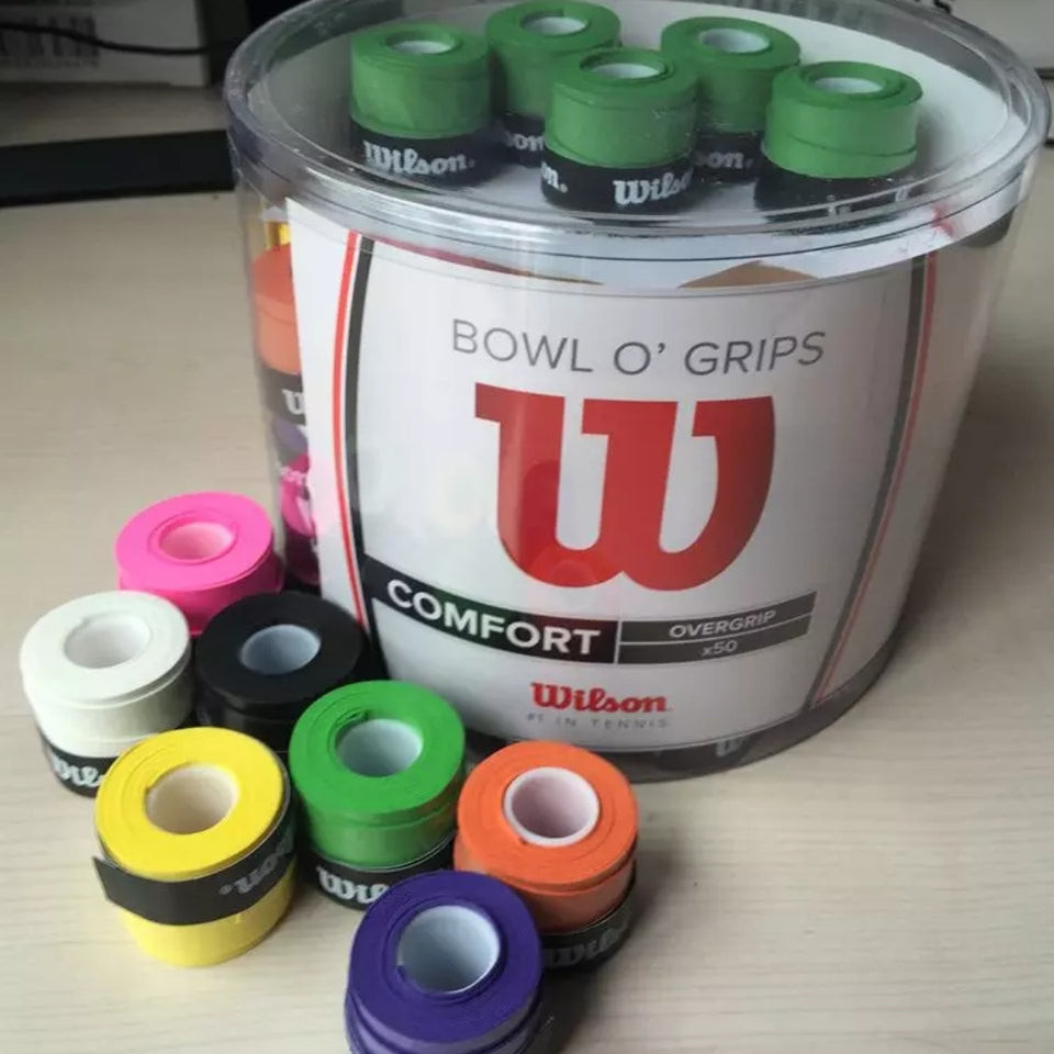 Wilson Overgrip Comfort for Tennis Badminton Grips Racquet Sports ...