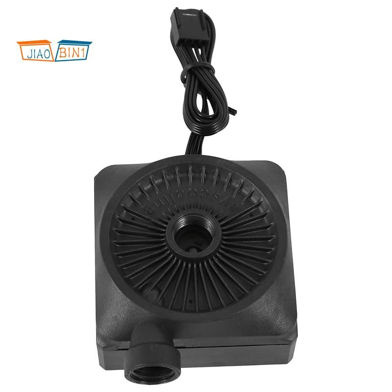 12V Super Silent Computer Component Water Cooling Cooler Mini Water ...