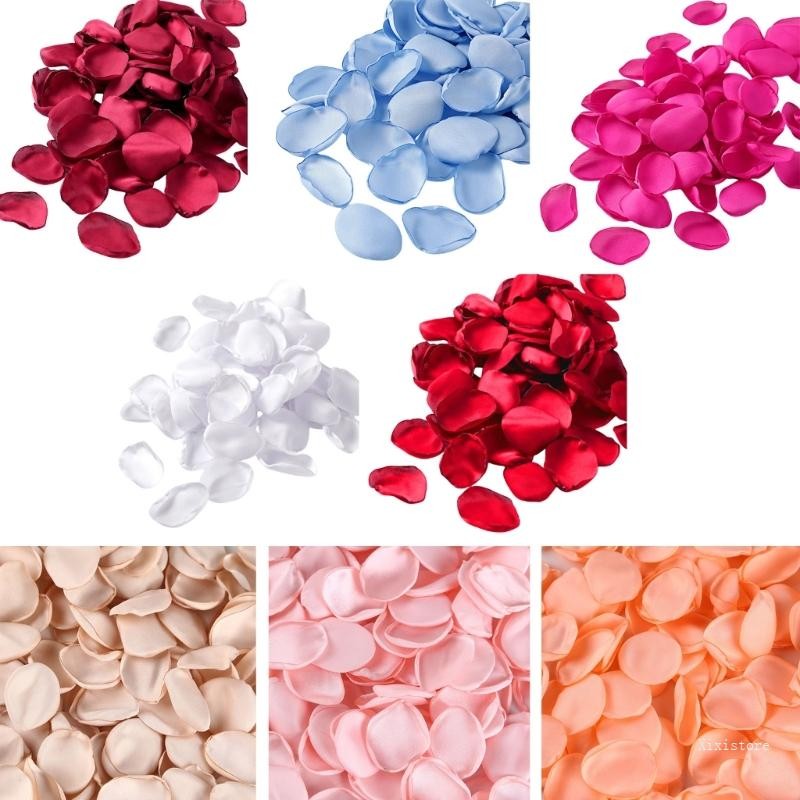Xixi Artificial Rose Flower Petals For Wedding and Anniversary ...