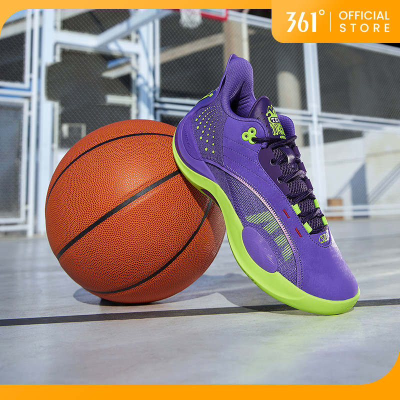 361 Degrees Team Joker Men Basketball Shoes Nikola Jokic Wear
