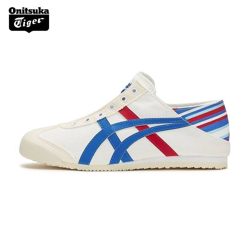 onitsuka men's and women's sports casual shoes Mexico 66 lightweight ...