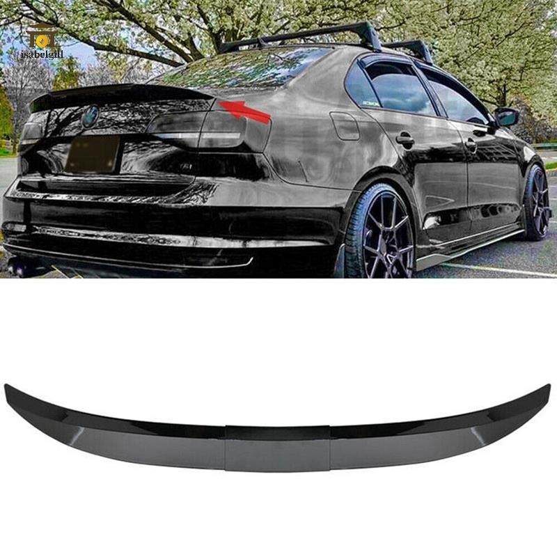 Universal Car Spoiler, Adjustable Rear Trunk Spoiler Lip Roof Tail Wing ...