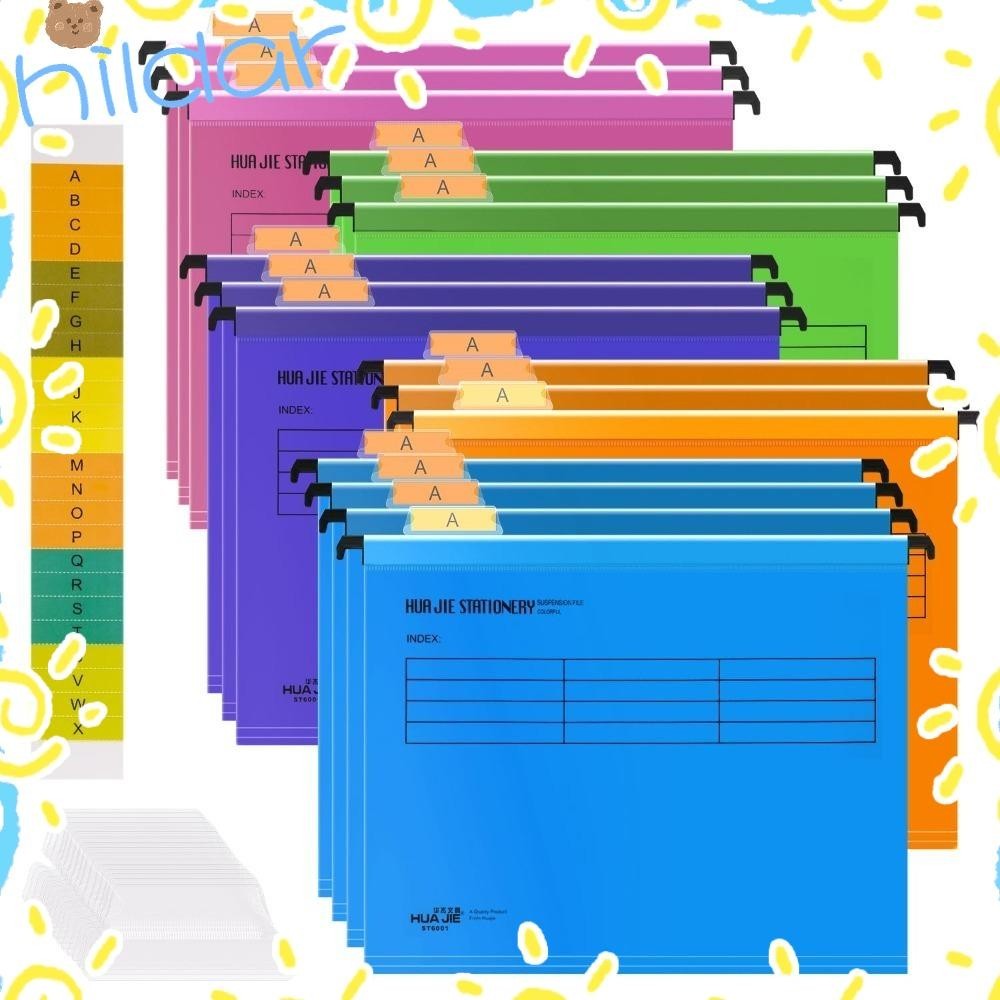 HILDAR A4 Quick Labor Folder, PVC A4 A4 Suspension Files, Suspended ...