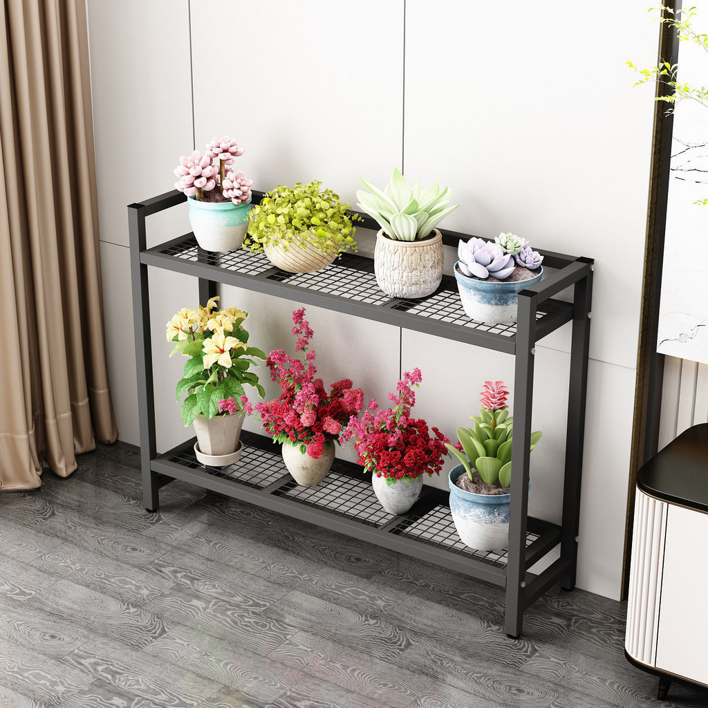 【SG Ready Stock】flower pot rack/flower rack/flower rack iron Flower ...
