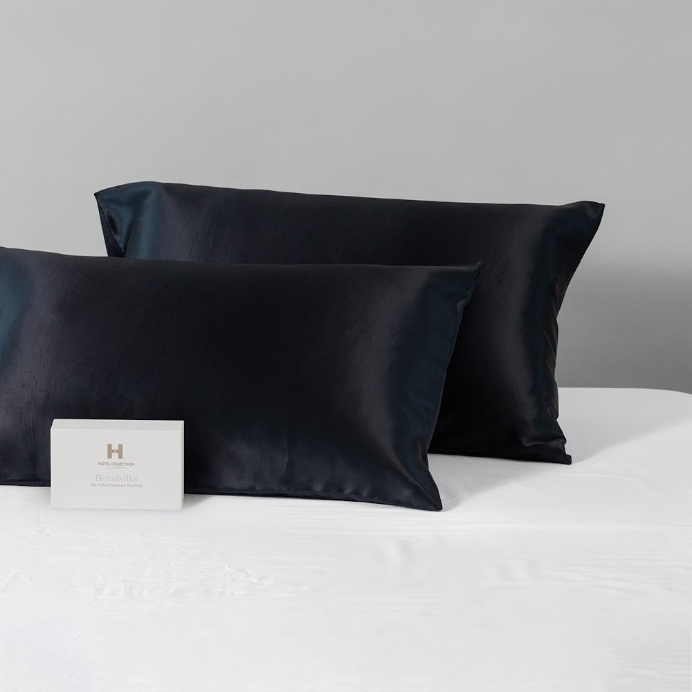 Robinsons Beauty Silk Pillowcase Twin Pack Hotel Collection Shopee Singapore