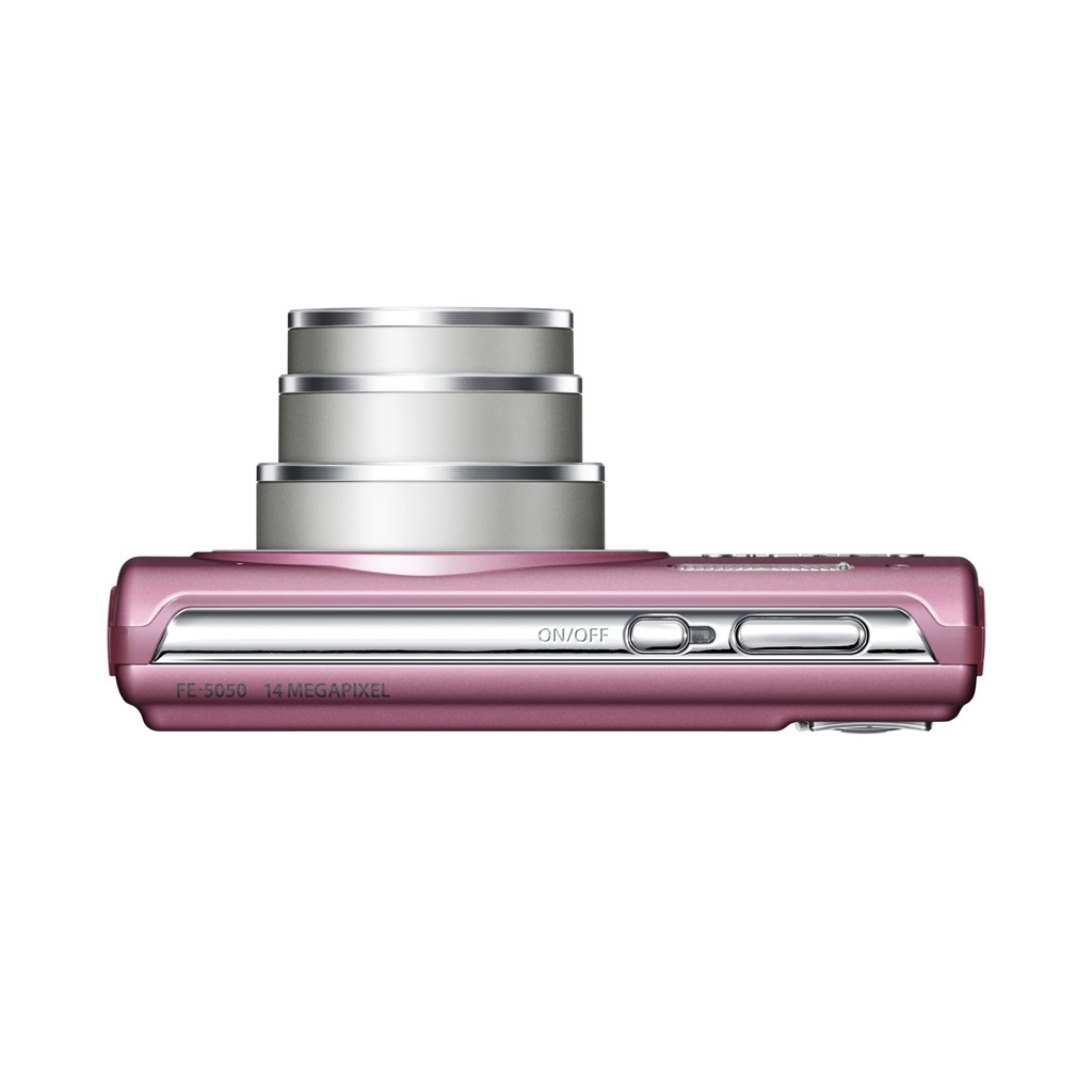 OLYMPUS Digital Camera FE-5050 Pink 5x Optical Zoom FE-5050 PNK
