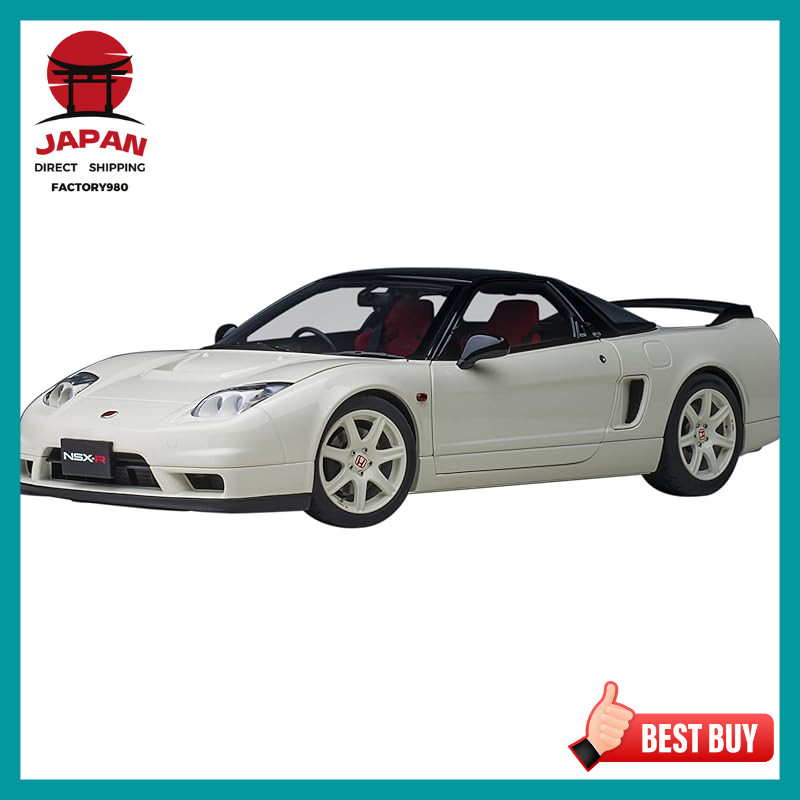 【Directly from Japan】 AUTOart 1/18 Honda NSX-R (NA2) Championship White ...