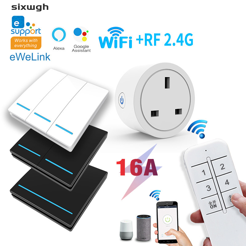 16A Wifi Socket Smart Socket smart switch wireless switch support ...