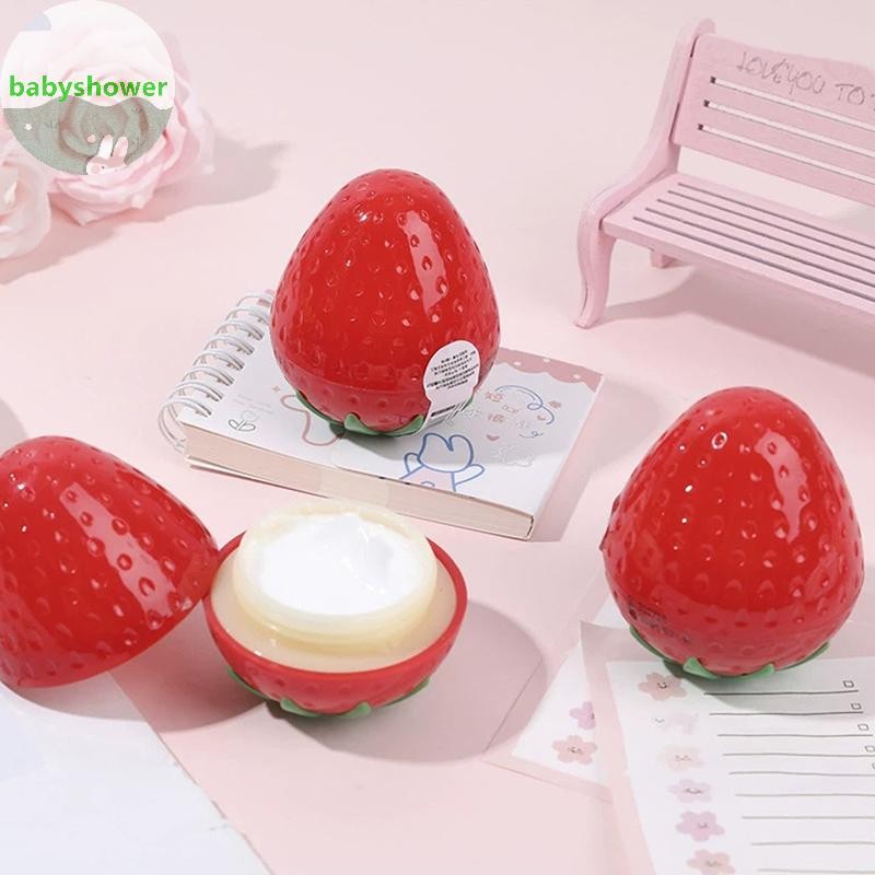 Babyshower 1/3pcs Strawberry Shape Reusable Empty Plastic Bottle Jar ...