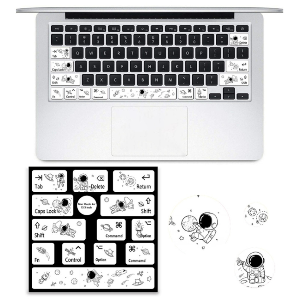 Keyboard Replacement Sticker for Apple MacBook Air Computer ...