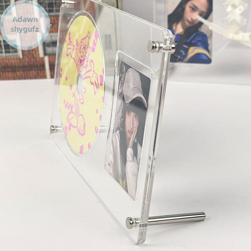 Adfz CD Picture Display Stand Frame Transparent Acrylic Photo Frame ...