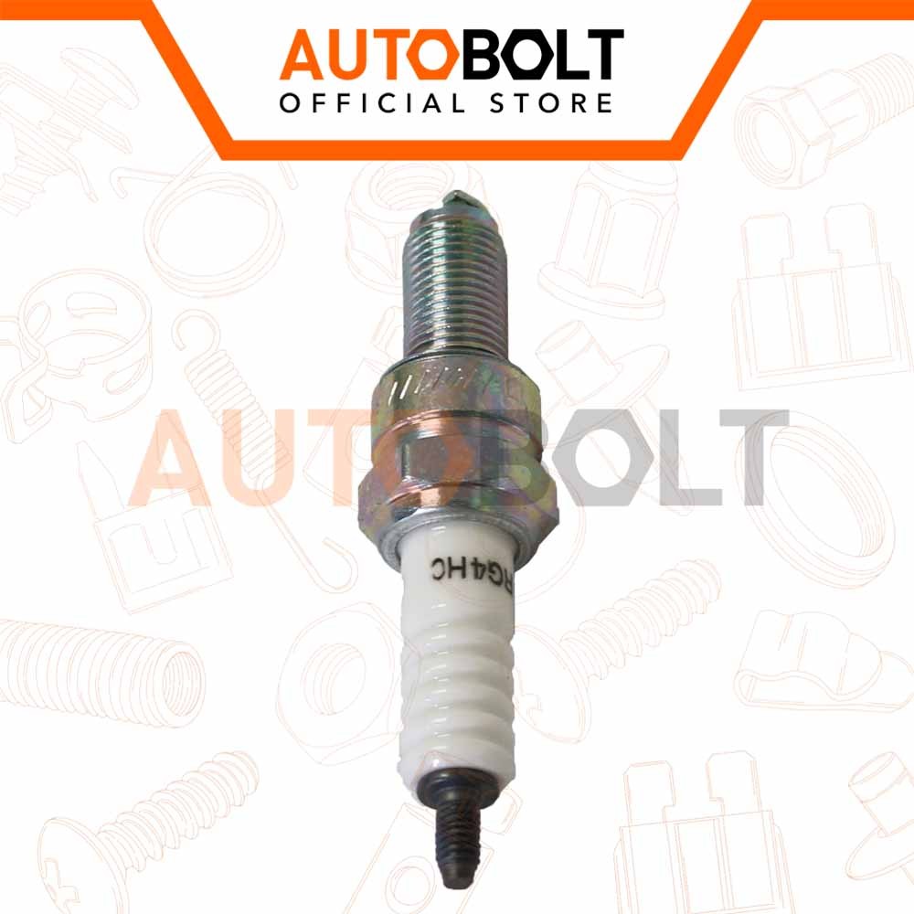 AUTOBOLT Busi Karisma & Beat & Blade & Revo Absolute & CS1 & Megapro & Scoopy & Spacy & Supra X 125 & Vario & Verza & Byson & Jupiter MX & Vixion & Xeon Pengapian Plug Spark RG4 - Gambar 4