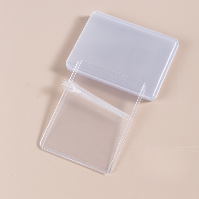 【SG】20pcs Toploader Thick Card Case Photocard Protector, Inner Sleeves ...