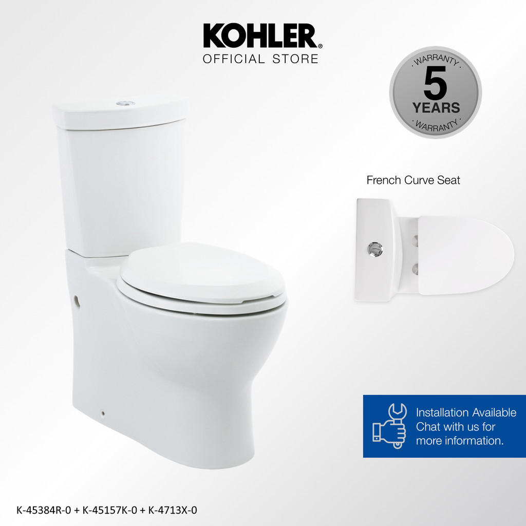 Kohler Dual Flush Toiletnull
