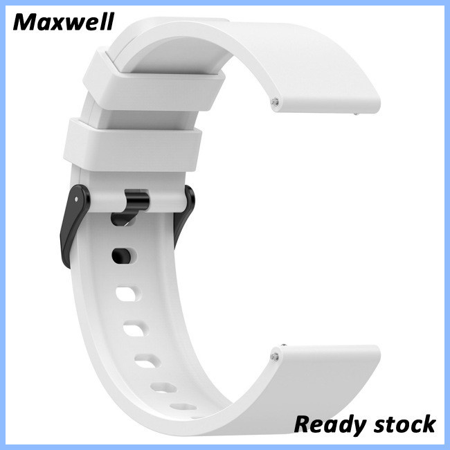 maxwell Silicone Strap Smart Watch Replacement Band Bracelet ...