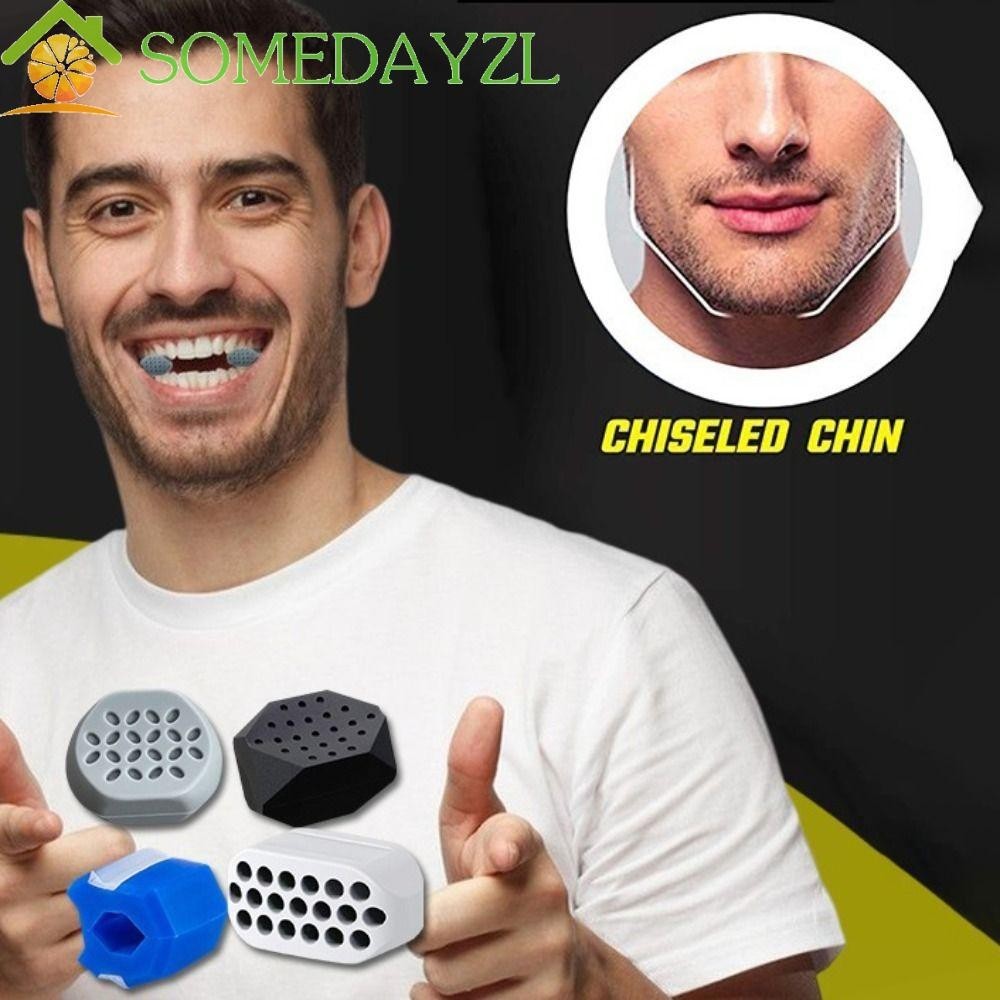 SOMEDAYMX Jaw Exerciser 40/50/60Lbs Bite Muscle Face Lifting Slim Face Neck Toning Training