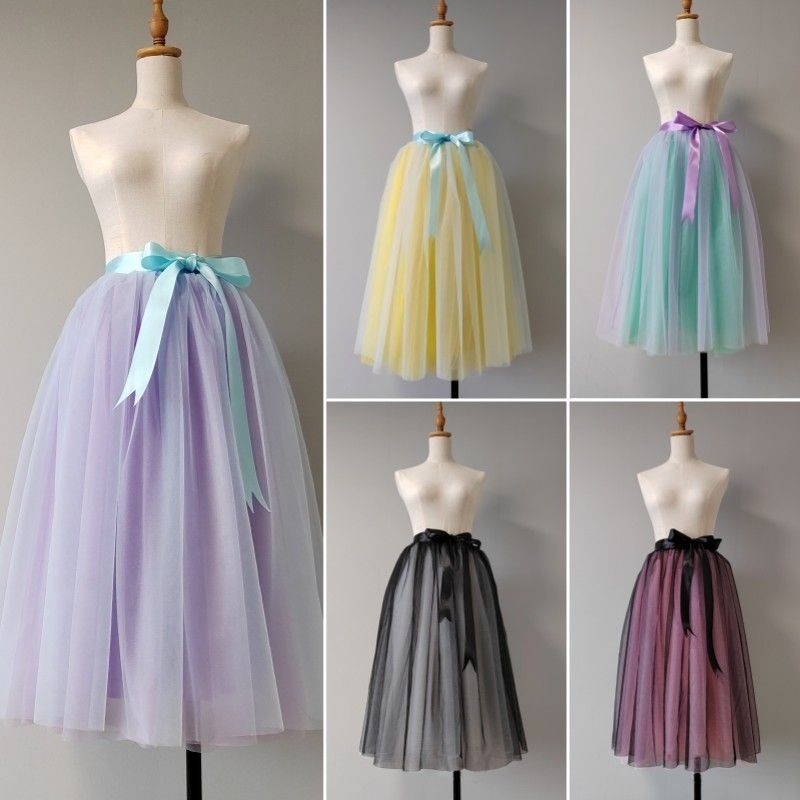 Soft Tulle Ballet Skirt - Lilac main image 0