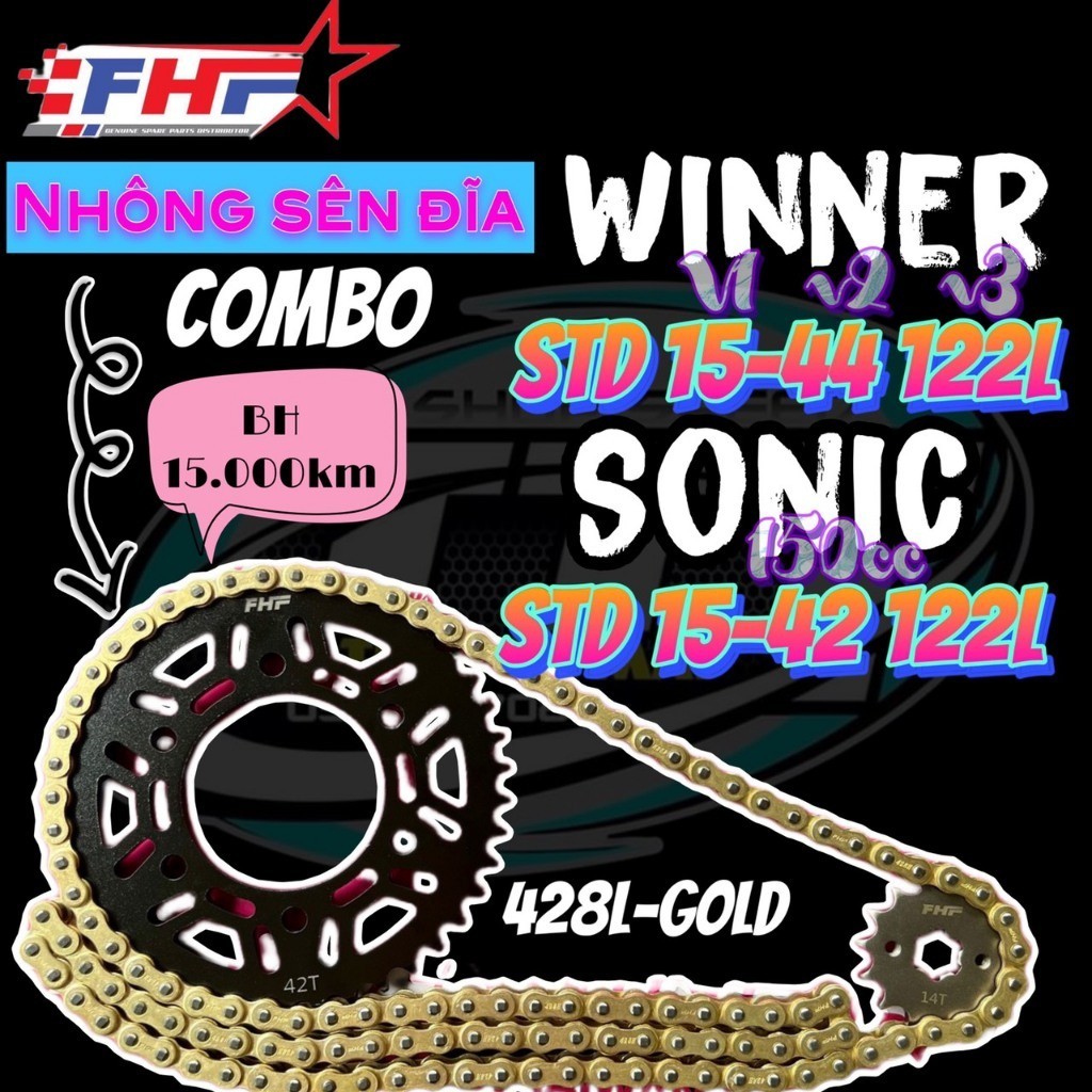 Disc SPRING [ LOAD CHAIN ] FHF racing SONIC150 / WINNER V1 V2 V3 ...
