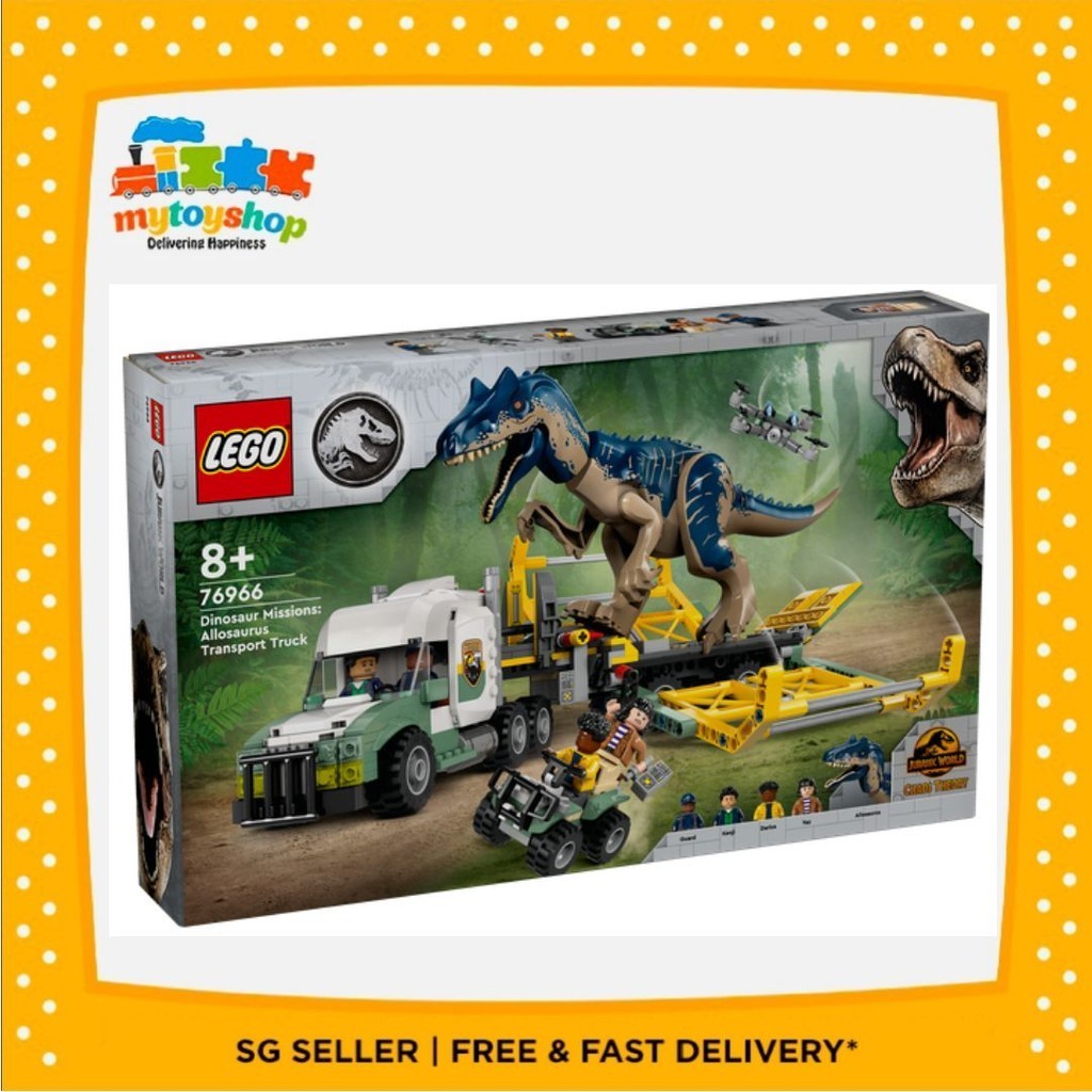 Shopee lego dinosaur clearance