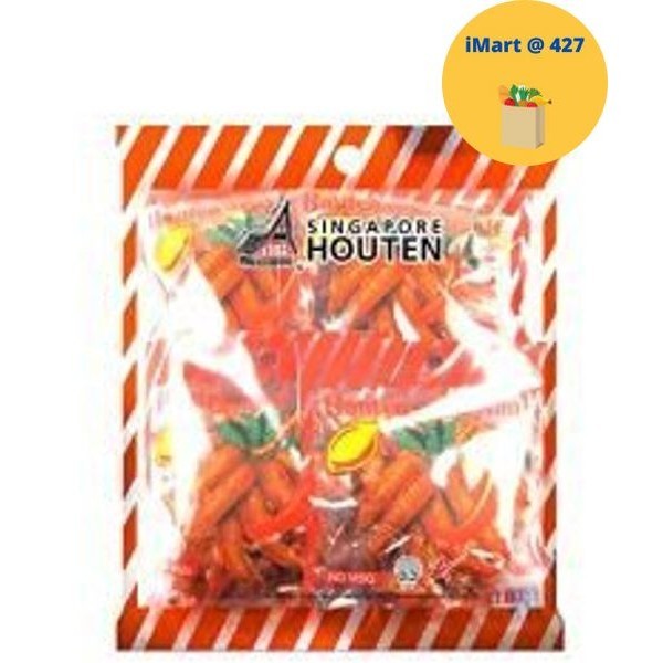 Singapore Houten Chilli Tapioca Chips Classic Pack 35g | Shopee Singapore