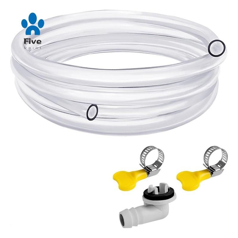 10Ft Portable Air Conditioner Drain Hose, AC Drain Hose Kit, Drain Hose
