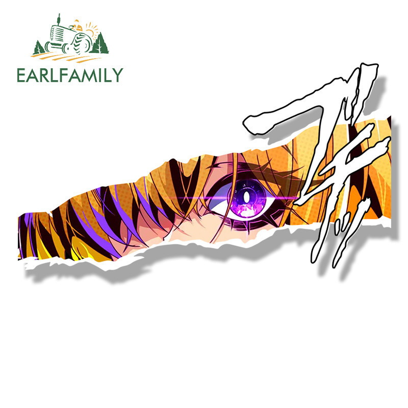 EARLFAMILY 13cm Gyaru Elegg Fanart Car Sticker Hot NIKKE Cartoon ...