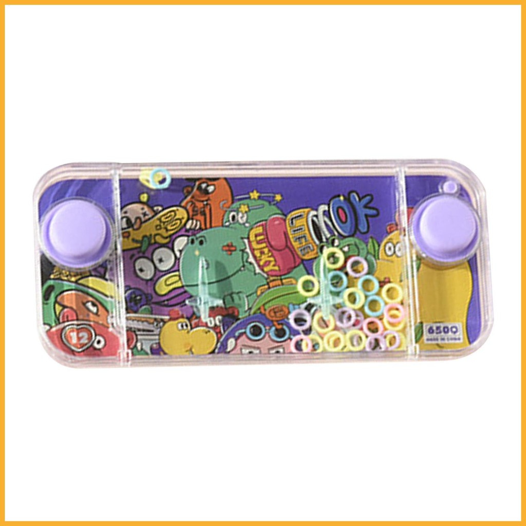 Aqua Loop Game Machine Handheld Toss Toys Fantasy Retro Water Hand Held ...