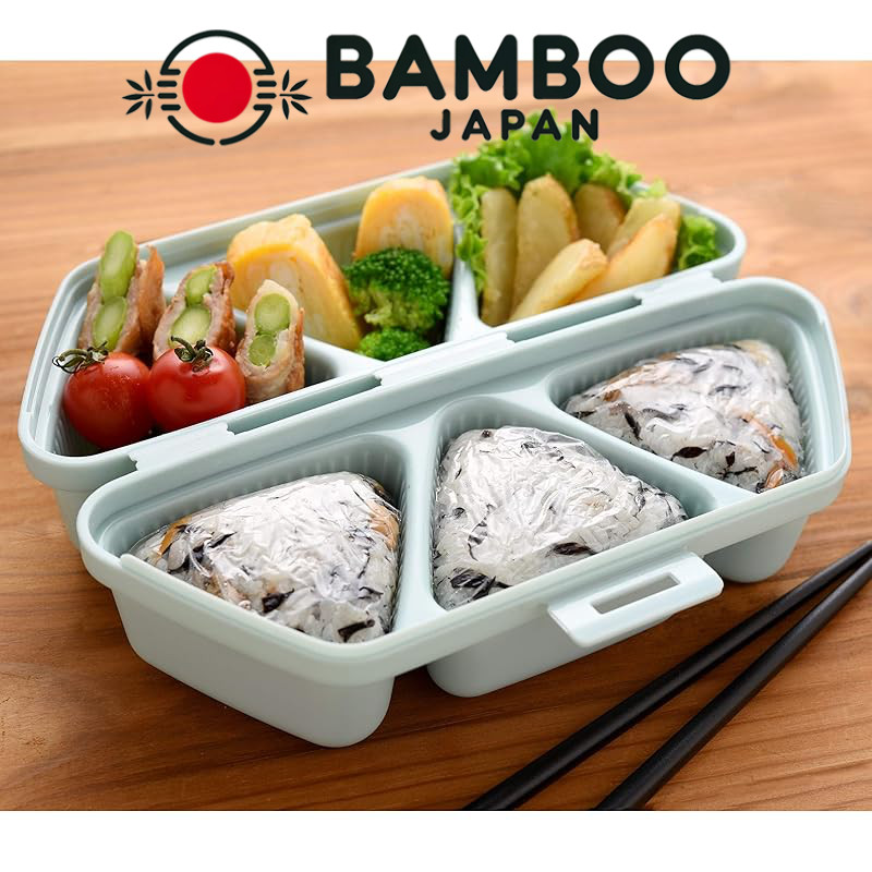 Ernest Onigiri Case & Bento Box (With Side Dish Option) - Easy Onigiri ...