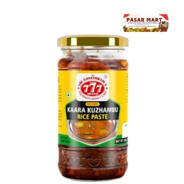 777 Kara Kuzhambu Rice Paste 300g | Shopee Singapore