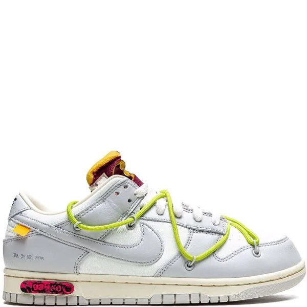SNOOZE STORE SG NIKE X OFF WHITE DUNK LOW LOT 8
